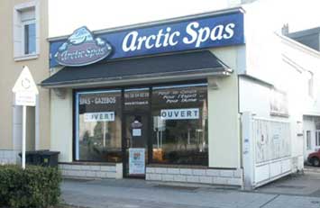 Arctic Spas au Luxembourg